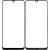 Стекло дисплея + Oca для Samsung Galaxy A31 (A315), A32 4G (A325), A25 (A225), Black