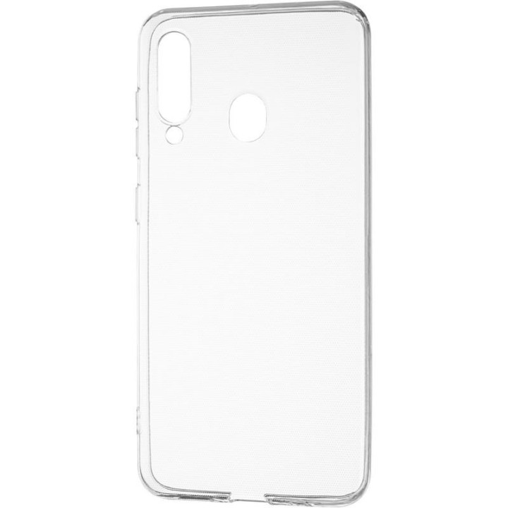 Чехол-накладка Ultra Thin Air Case для Samsung Galaxy A60, Transparent