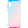 Чехол-накладка Ultra Gradient Case для Samsung Galaxy A02 (A022)