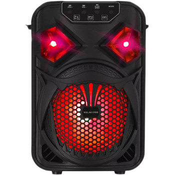 Портативна Bluetooth колонка KOLAV-C608, Black