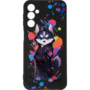 Чехол накладка Gelius Print Case UV для Samsung Galaxy A24 (A245), Street Husky