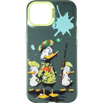 Чохол накладка Gelius Case (PC+TPU) для Apple iPhone 15, Donald