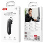 Беспроводная Bluetooth гарнитура XO BE59 IPX4, Black