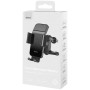 Автомобильный держатель Baseus Smart Solar Power Wireless Car Mount Electric Holder (SUZG000001), Black