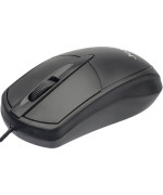 Проводная USB мышь JEDEL CP72, Black