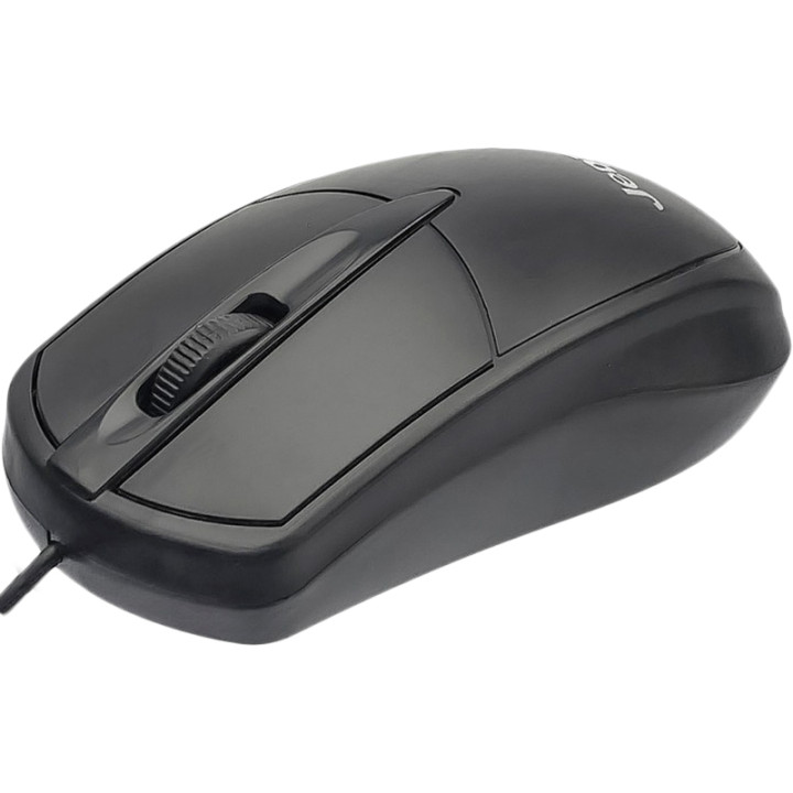 Дротова USB миша JEDEL CP72, Black