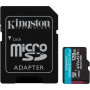 Карта пам'яті microSDXC Kingston Canvas Go A2 V30 (UHS-1 U3) (R-170Mb/s) + Adapter SD, 128Gb