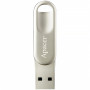 USB Флешка Apacer AH790 Dual Lightning 32Gb, Silver