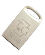 USB Flash флешка T&G Metal Series 105 32Gb USB 2.0, Metal Silver