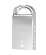USB-флешка T&G Short 107 Metal 8Gb, Silver