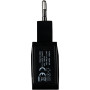 Сетевое зарядное устройство Gelius Ultra Prime GU-HC02 USB 2.1A Кабель Lightning, Black