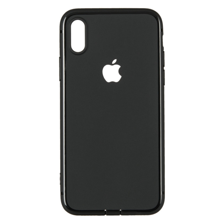 Чохол-накладка Remax Jelly Series для Apple iPhone X, Black