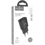 Мережевий зарядний пристрій 2USB Hoco C88A, Black