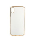 Чохол-накладка G-Case Shiny Series Plating TPU Case для iPhone X