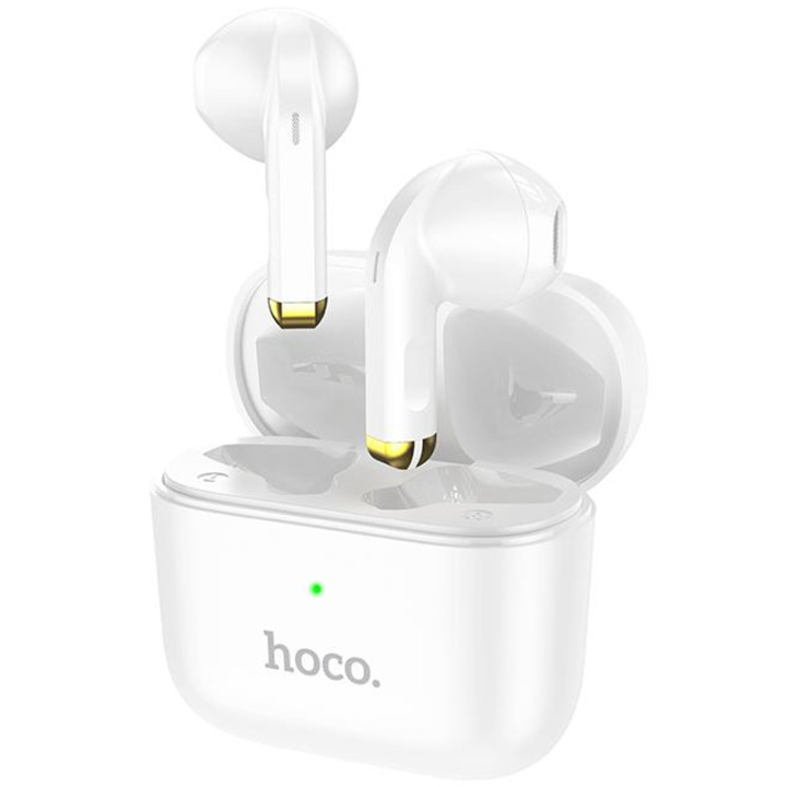 Bluetooth стерео навушники гарнітура Hoco EW08, White
