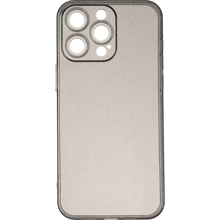 Чехол накладка Silicone Clear Shine для Apple iPhone 13 Pro