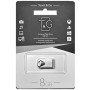 USB-флешка T&G Short 107 Metal 8Gb, Silver