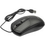 Дротова USB миша JEDEL CP72, Black