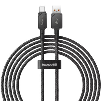Data Кабель USB Baseus Unbreakable Series Type-C (P10355801111-01) 2m 100W Cluster, Black