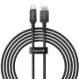 Data Кабель USB Baseus Unbreakable Series Type-C (P10355801111-01) 2m 100W Cluster, Black