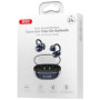 Беспроводные Bluetooth наушники XO G43 с LED-дисплеем 500mAh, Blue
