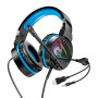 Повнорозмірні ігрові навушники Hoco W104, Drift Blue