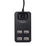 USB-хаб P 1601 4-USB 2.0, Black