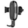 Автомобильный держатель Baseus WXYL-01, Black с функцией беспроводной зарядки