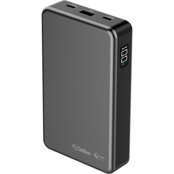 Додаткова батарея Power Bank Gelius Krazi Air MaQ2 GP-PB305 20000mAh 65W, Gray