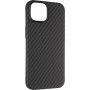 Чехол накладка Carbon Case (MagSafe) для Apple iPhone 15