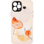 Чехол-накладка Flower Silicon Case для Apple iPhone 11 Pro