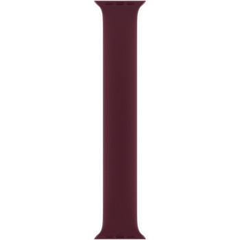 Монобраслет Silicone Solo Loop для Apple Watch 38 / 40, Marsala (L)