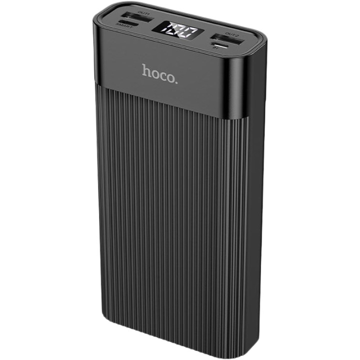 Портативная батарея Power Bank Hoco J85 20000mAh, Black