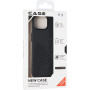 Чехол накладка Carbon Case (MagSafe) для Apple iPhone 15