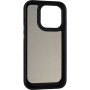 Чехол накладка Carbon Style Bumper case для Apple iPhone 15 Pro