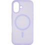 Чехол AirLight (MagSafe) для iPhone 17 фиолетовый