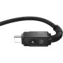 Data Кабель USB Baseus Unbreakable Series Type-C (P10355801111-01) 2m 100W Cluster, Black