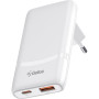 Сетевое зарядное устройство для Gelius VoltX GP-HC067 GaN USB / Type-C 65W, White