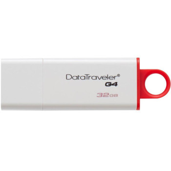 USВ Флешка Kingston DTI G4 32GB USB 3.0, White