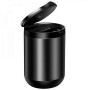 Автомобильная пепельница Baseus CRYHG01-0G Premium, Black/Grey 