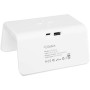 Умные часы Gelius Pro Smart Desktop Clock Time Bridge GP-SDC01, White с функцией беспроводной зарядки