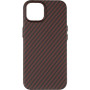 Чехол накладка Carbon Case (MagSafe) для Apple iPhone 15