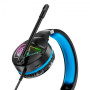 Повнорозмірні ігрові навушники Hoco W104, Drift Blue