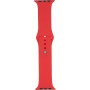 Ремінець Silicone для Apple Watch 42/44/45mm, Bordo