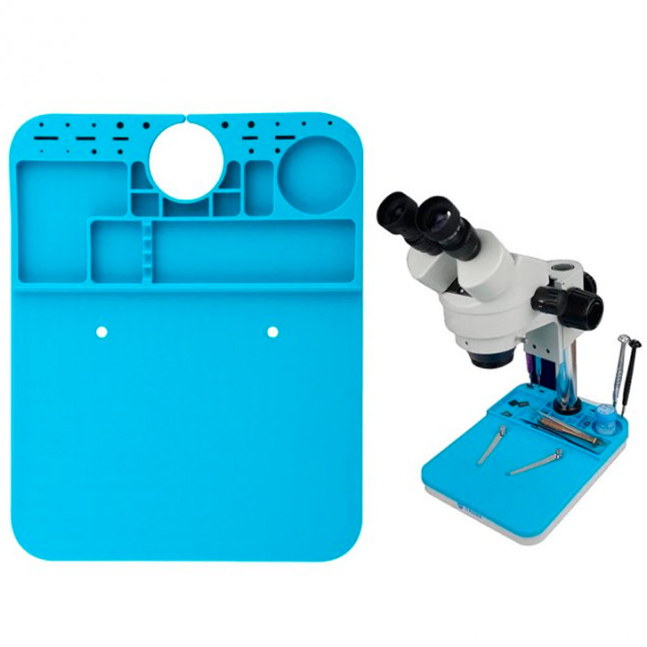 Антистатический настольный коврик для микроскопа Kaisi TE-605 (205*260мм)