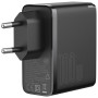 Мережевий зарядний пристрій Baseus GaN2 Fast Charger 100W 1Type-C  + Cable Type-C to Type-C 1.5m (TZCCGAN-L02), Black