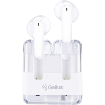 Беспроводные Bluetooth наушники Gelius Monster GP-TWS043 TWS 300mAh, White