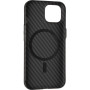 Чехол накладка Carbon Case (MagSafe) для Apple iPhone 15