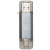 USB флешка T&G Star 009 128Gb USB 3.0 / Type-C, Silver