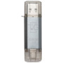 USB флешка T&G Star 009 128Gb USB 3.0 / Type-C, Silver